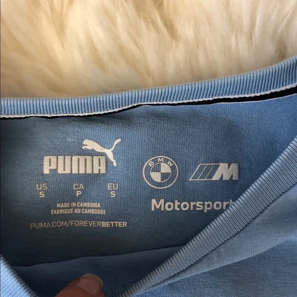 BMW Motorsport Set Shorts and T-shirt - Picture 12 of 13